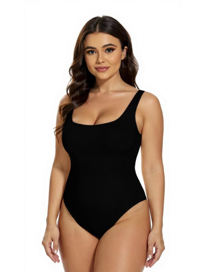 Seamless Shapewear Bodysuit for Women Body Shaper Thong Body Shaping Sculpting Breast Slimming Wide Shoulder Straps Shapers New