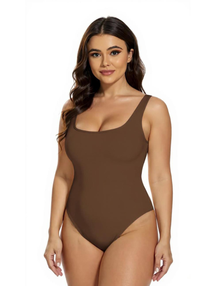 Seamless Shapewear Bodysuit for Women Body Shaper Thong Body Shaping Sculpting Breast Slimming Wide Shoulder Straps Shapers New